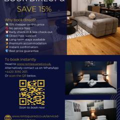 Premium 3BR House - Loughton - by Rent Squared LTD