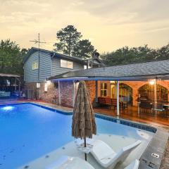 Home for summer with pool, pool table, outdoor kitchen,patio and balcony