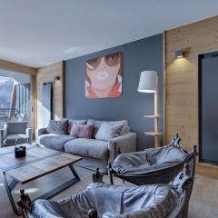 Appartement moderne au cœur de Tignes, idéal pour 7 personnes avec wifi inclus - FR-1-641-2