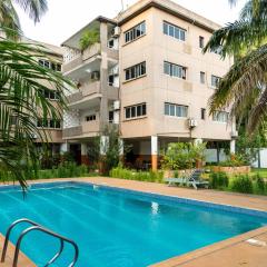 Evé, appartement de 2 chambres de luxe au cœur de Lomé