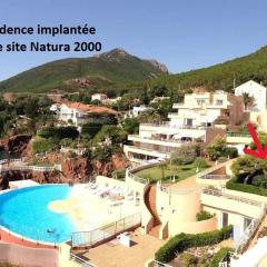 Fleur de Sel 55m2, terrasse, jardin, pieds dans l'eau, 4 pers