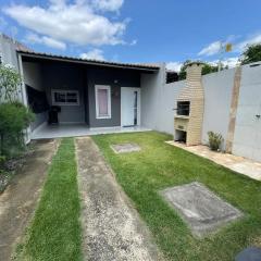 Ancuri retreat with backyard and barbecue area