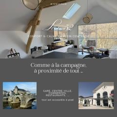 Le 52 - votre appart tout confort, au calme & à proximité de tout