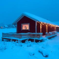Idyllisk stuga- Isaberg, fri elbilsladdning