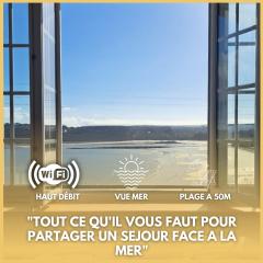 Maison Familiale Locquirec -Vue Mer - 6 chambres - 11personnes - Bretagne - Finistère Nord