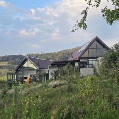 Modern, stylish home with the perfect views in Walkersons Private Estate Dullstroom