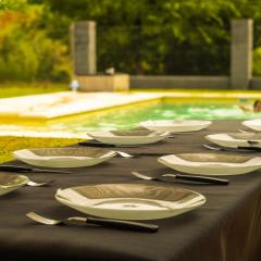 Quinta para pasar el día en una Reserva Natural