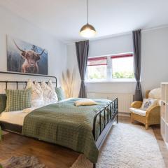 Familiengeeignet mit Parkplatz nahe A3 für 1-5 Personen