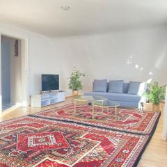 Gemütliche Wohnung mit Berg- und Waldblick