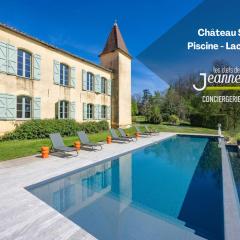 Château Soules - Piscine - Lac - Calme