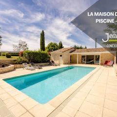 La maison de Gradille - Piscine