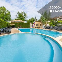 Le Cocon du Cèdre - Piscine - Terrasse