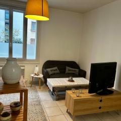 2 pieces au cœur de Villeurbanne