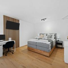 M&G Studio Apartment Neu-Ulm Zentral mit Parkplatz