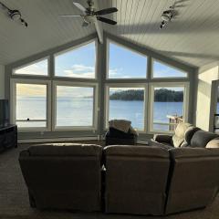 Panaoramic Oceanfront Home on Nichols Passage