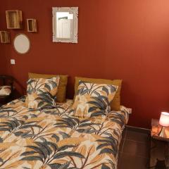 CHAMBRE PISCINE PONT du GARD