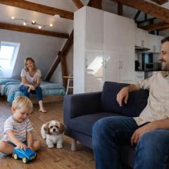 Exklusive Penthouse Wohnung, nahe zur Schweiz DA VINCI