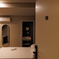 Lou Suites - kitnet 18 - Centro da cidade