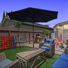 Fire pit, Game Room & BBQ - Family-Friendly Home