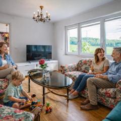 Familienfreundliche Erdgeschosswohnung für 8 Pers im Südschwarzwald