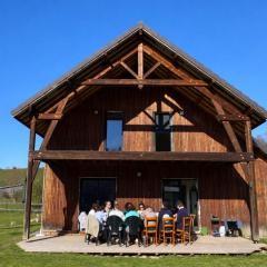 Maison lumineuse type chalet, au pied des pyrénées, jusqu'à 10 personnes