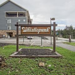 Whistlepunk # 28: 2 Bedrooms, 2 Full Baths: Slope Side Wood Fireplace Central Location