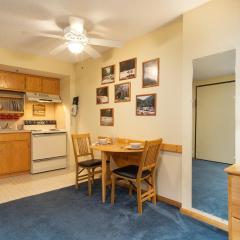 Silver Creek 1104 Studio Sleeps 3, Slope Side