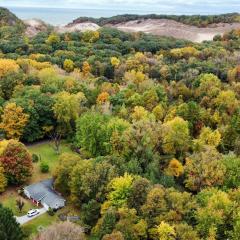 Private Oasis Near Lake Michigan & Warren Dunes!