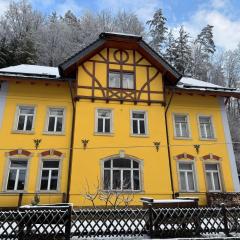 Ferienwohnung Pfaffenstein in der alten Försterei