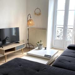 T2 Île de Nantes proche CHU & centre