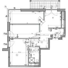 Mieszkanie 63m, 3 sypialnie, Woronicza 33, Mokotów