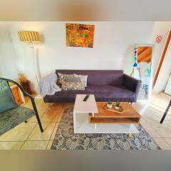 Ushuaia Magnifica, Depto con increíble vista a las montañas PA con patio y alexa