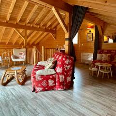 L'Orpin Givré - Chalet Limoselle avec grande mezzanine