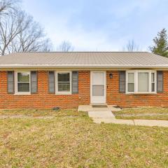 Fire Pit and Yard Peaceful Bluegrass Escape!