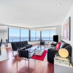 Modern apartment with Ocean View in Viña Del Mar