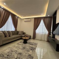 Luxury 1BR Unit, in a gated community