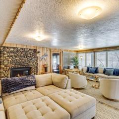 Ice Fishing On-Site! Brainerd Cabin on Rice Lake