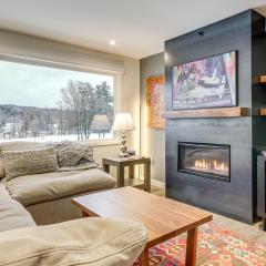 Fully Renovated! Luxe Ski Condo Near Stowe Mtn