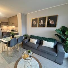 Hermoso Departamento Central con Estacionamiento y Conserjeria 24 H