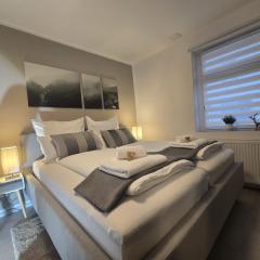 City APART - FeWo Klimaanlage Whirpool Panoramafenster 5 Personen Kulturdenkmal Dessau-Roßlau