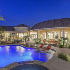 Iconic Luxury Manor with Sports Court Theater Gym Golf