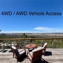 Remote mountaintop observatory