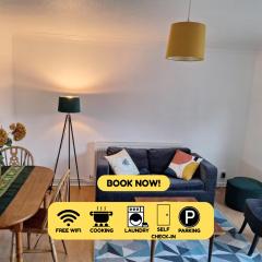 Cosy 2BR Retreat in Huntingdon near City Centre