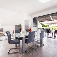 appartement haut standing au grands fonds du moule, 6 pers, très spacieux