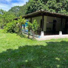 Country house on the lake