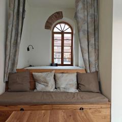 Apartment with sun terrace alcove bed living and dining area underfloor heating and climate control ceiling