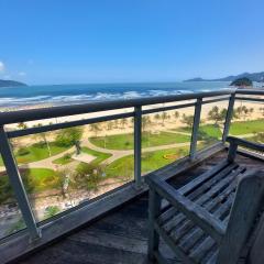 Book Santos - Unlimited 919 - Frente Mar! Oceano dentro de casa