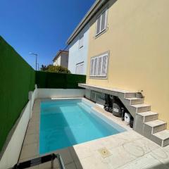 Casa cidade e piscina