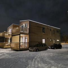 Familjevänligt nära barnbacke