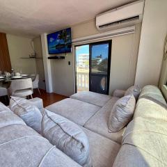 Almar departamento completo con balcon 2 habitaciones AC - WIFI Starlink - 2 baños completos con AGUA CALIENTE